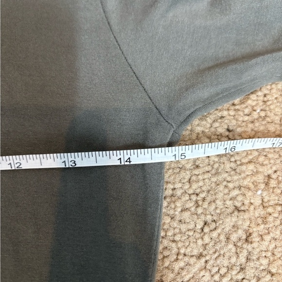 Majestic Filatures Shirt Deluxe Tee Turtle Neck Superwashed Gray Casual small - Picture 13 of 16